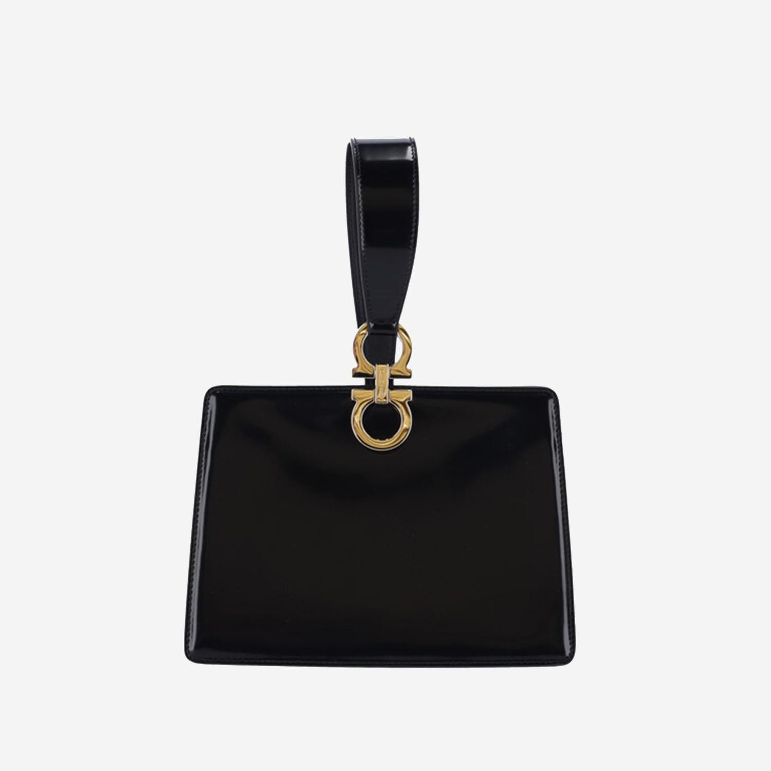 MINI CLUTCH IN PELLE 220958 002 SALVATORE FERRAGAMO 