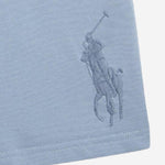 PANTALONI CORTI IN COTONE CON LOGO 323A12258 002 POLO RALPH LAUREN KIDS 