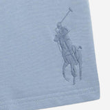PANTALONI CORTI IN COTONE CON LOGO 323A12258 002 POLO RALPH LAUREN KIDS 