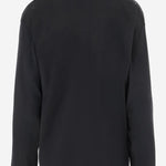 MAGLIA ANAPOLIS IN SETA E COTONE 10452K704 BLK THE ROW 