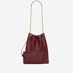 JAMIE POCHON IN PELLE DI AGNELLO 781666 AAB326592 SAINT LAURENT 