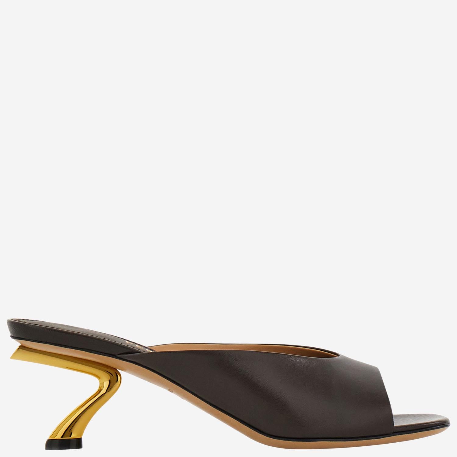Sandali in pelle 01L765 004 SALVATORE FERRAGAMO 
