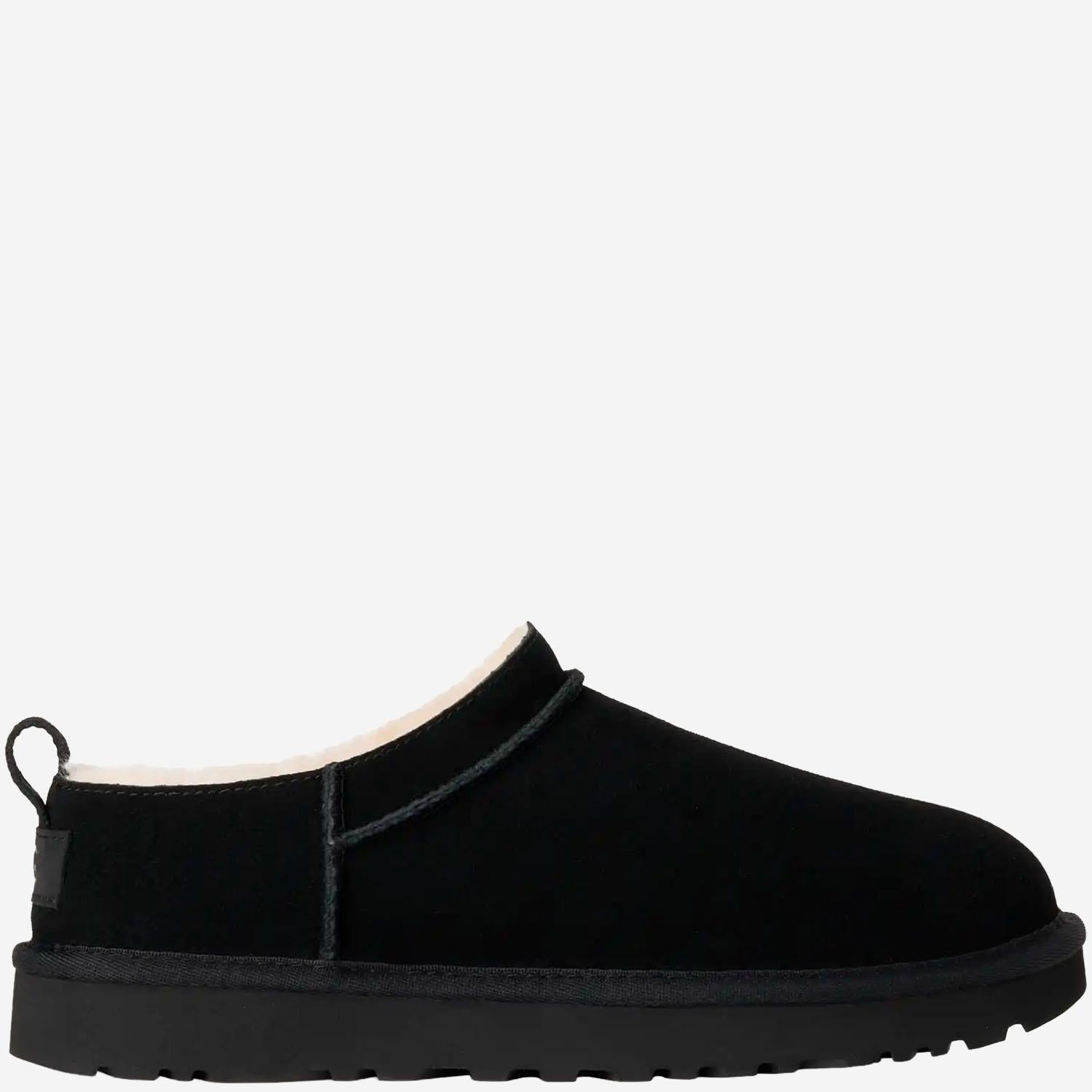 MULES MICRO IN SUEDE 1173891 BLK UGG 