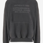 FELPA IN COTONE CON LOGO K004  CULTURA 