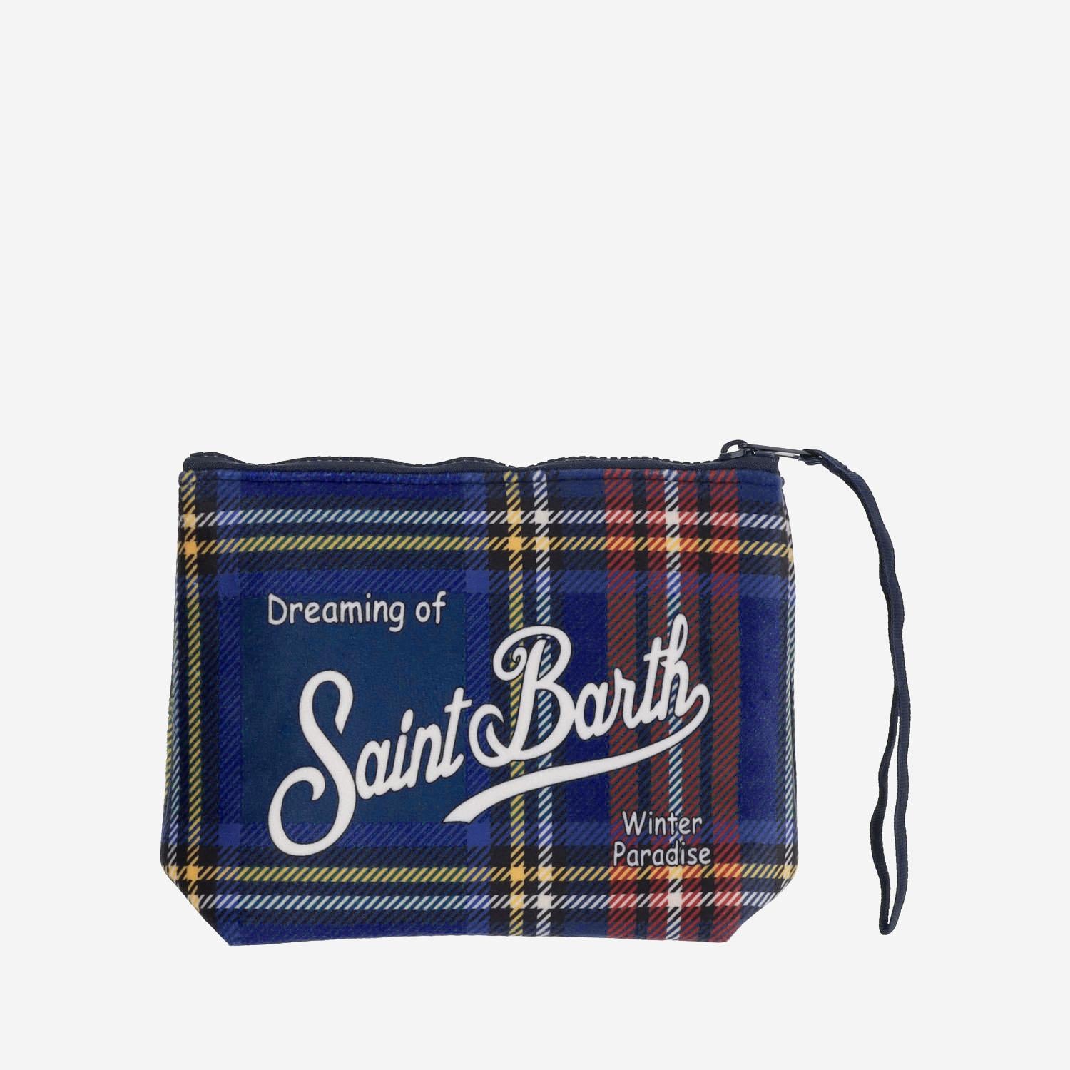 POCHETTE ALINE CON LOGO ALI0002 01691I MC2 SAINT BARTH 