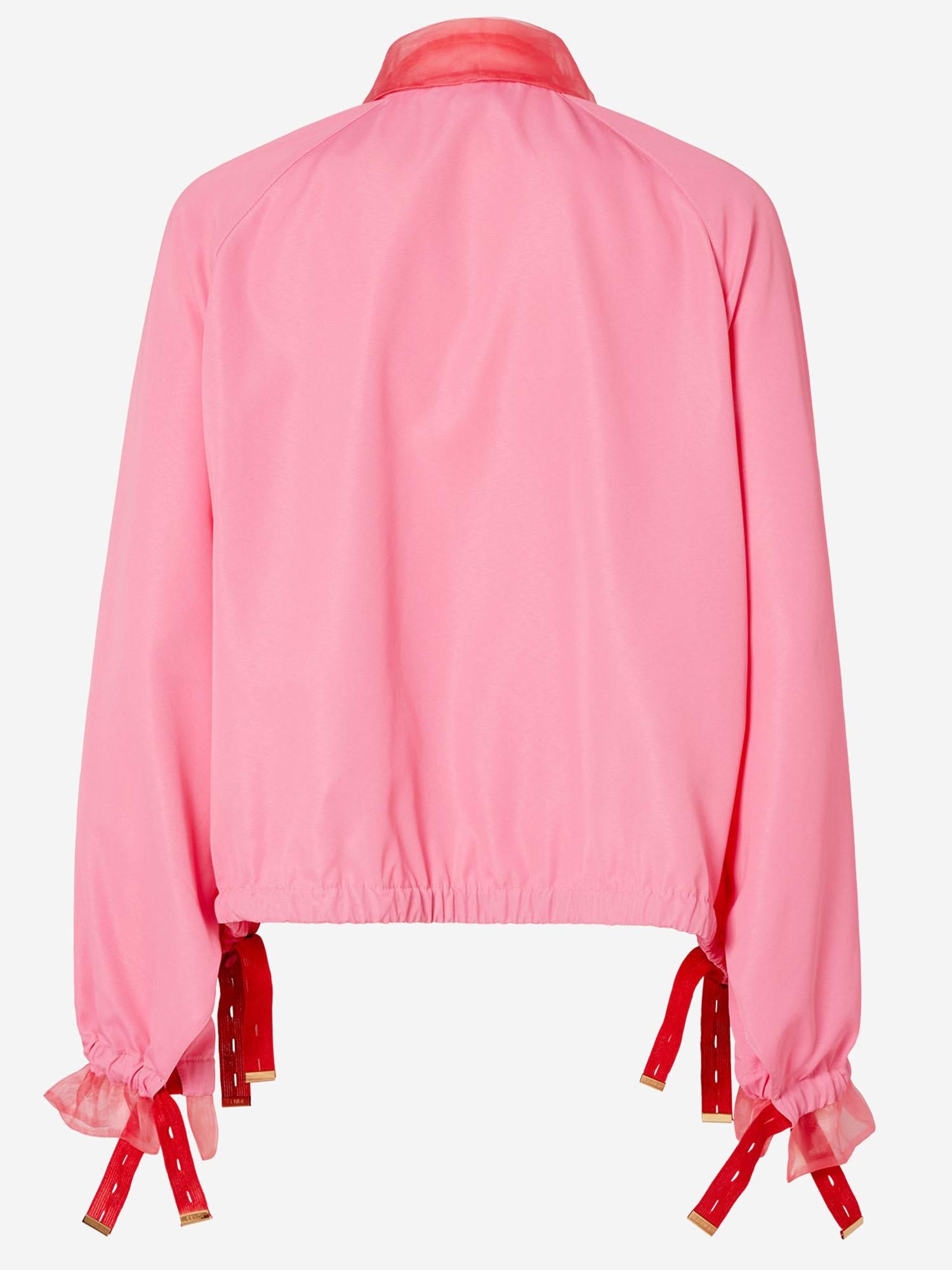 GIACCA BOMBER IN VISCOSA TECNICA FJ7711 AW9BF1W0E FENDI 