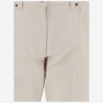 PANTALONI IN  COTONE CON LOGO 8B3DD21V 9Y5A03 VALENTINO 