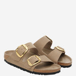 SANDALI ARIZONA BIG BUCKLE 1030395 BROWN BIRKENSTOCK 