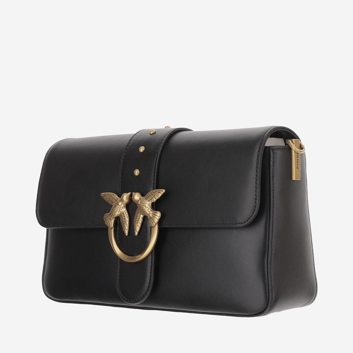 Borsa a spalla Classic Love Bag Slouchy 105823 A0QOZ99Q PINKO 