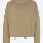 PARKA CORTO IN COTONE 8110901 FLAX BURBERRY 