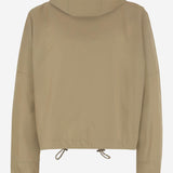 PARKA CORTO IN COTONE 8110901 FLAX BURBERRY 