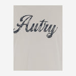 T-SHIRT IN COTONE CON STAMPA LOGO TSPMI5CW WHITE AUTRY 