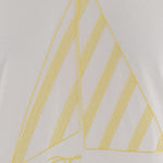 T-SHIRT IN COTONE CON LOGO TSU00321AJ00285 1NH JACQUEMUS 
