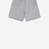 PANTALONI CORTI IN MISTO COTONE A RIGHE 24618064 123 BABE & TESS KIDS 