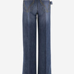 JEANS A VITA ALTA IN DENIM 771871 V2J804715 BOTTEGA VENETA 