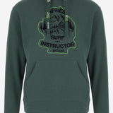 FELPA IN COTONE CON LOGO 37ADELAIDEHOODIE FOREST APRES SURF 