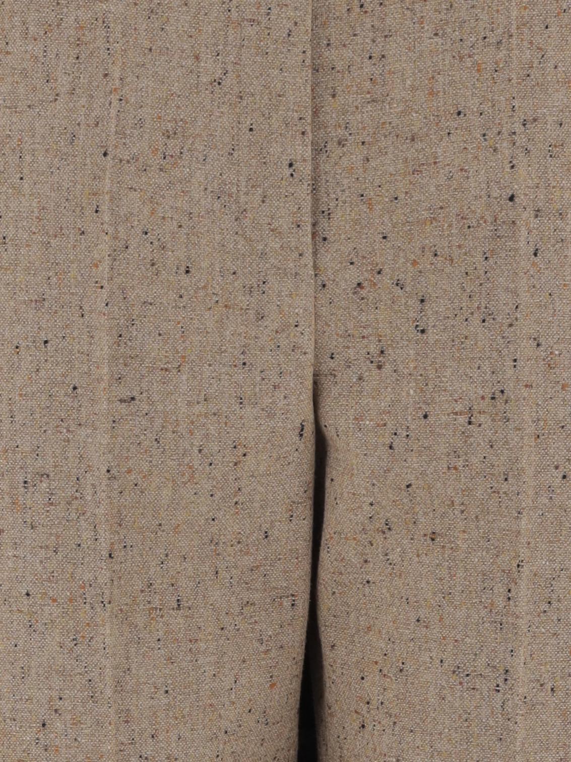 PANTALONI PALAZZO LANA MACULATO 7B0RB6S0 9RTE83 VALENTINO 