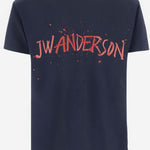 T-SHIRT IN COTONE CON LOGO JT0307 PG1936888 JW ANDERSON 