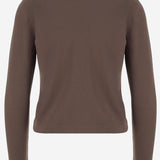 LE T-SHIRT GROS GRAIN MANCHES LONGUES TSW00155AJ00124 880 JACQUEMUS 