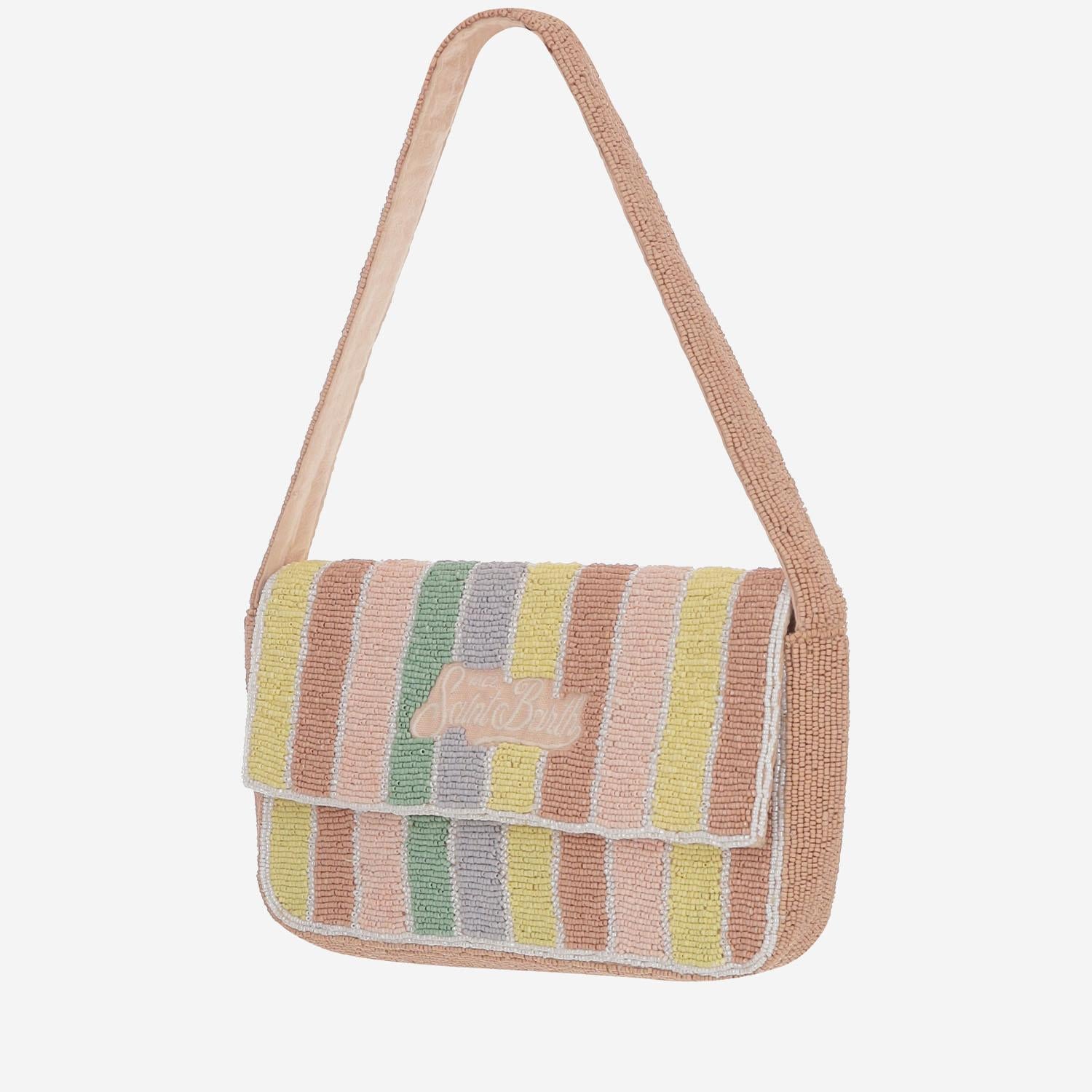 BORSA PEARL CON LOGO PERL003 00881L MC2 SAINT BARTH 
