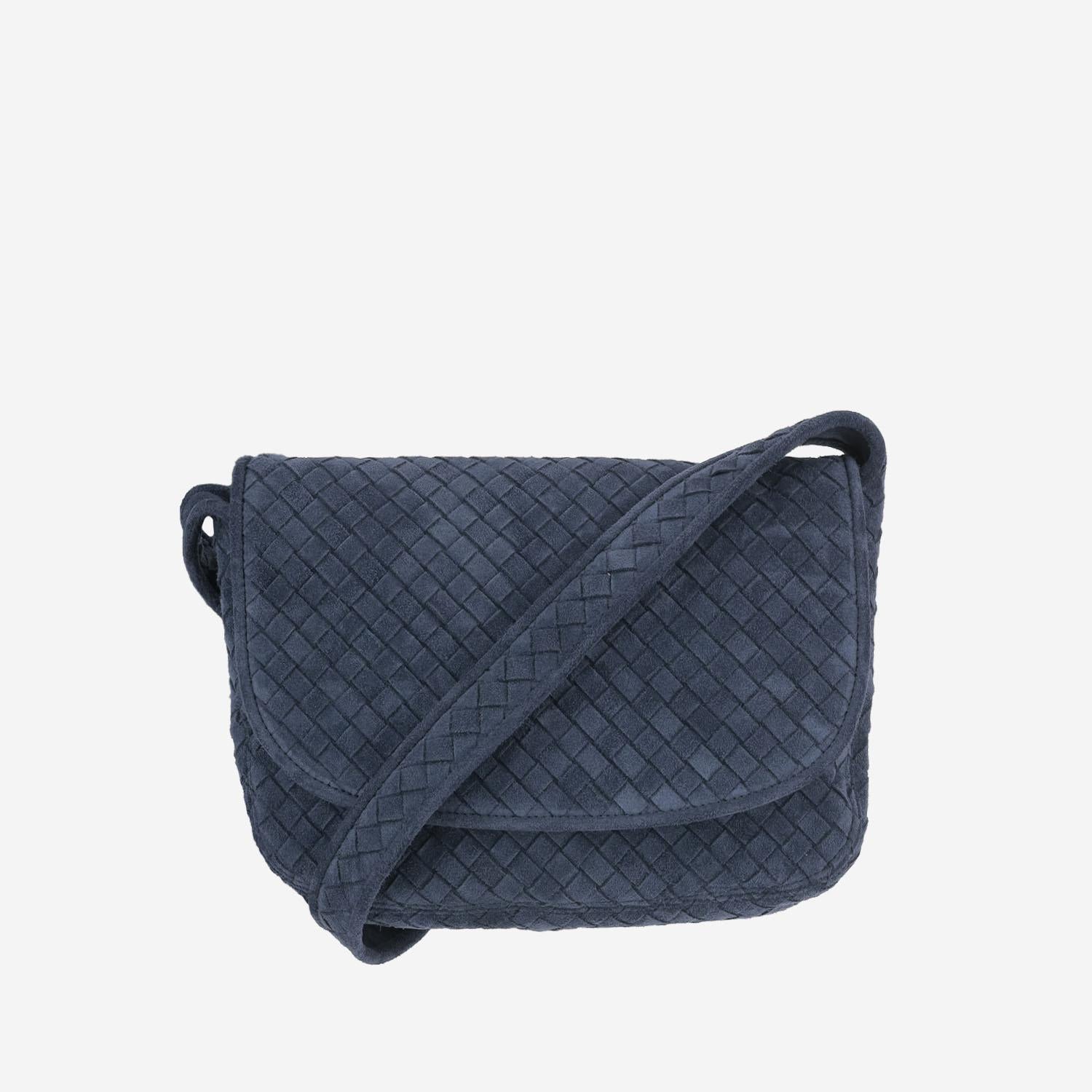 Borsa Messenger Veneto in suede 843836 V5Y304035 BOTTEGA VENETA 