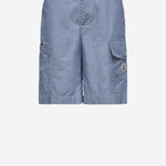 PANTALONI CORTI IN MISTO COTONE 2B00005599EY 715 MONCLER ENFANTS 