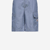 PANTALONI CORTI IN MISTO COTONE 2B00005599EY 715 MONCLER ENFANTS 