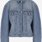 GIACCA JEANS IN COTONE JAW00027AD00038 33C JACQUEMUS 