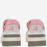 SNEAKERS CLC LOW IN SUEDE E MESH ROLWMC03 MULTISUECOLWHTGERANIUM AUTRY 