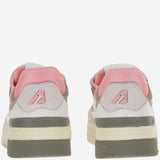 SNEAKERS CLC LOW IN SUEDE E MESH ROLWMC03 MULTISUECOLWHTGERANIUM AUTRY 