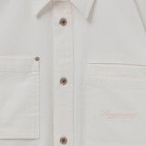 CAMICIA IN COTONE CON LOGO W261SH26 881I WOOYOUNGMI 
