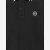 POLO IN COTONE CON LOGO 2200002 S0018V0029 STONE ISLAND KIDS 