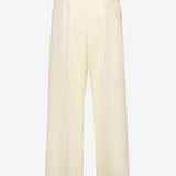 PANTALONI SARTORIALI A GAMBA AMPIA 2A00004 599CG051 MONCLER 