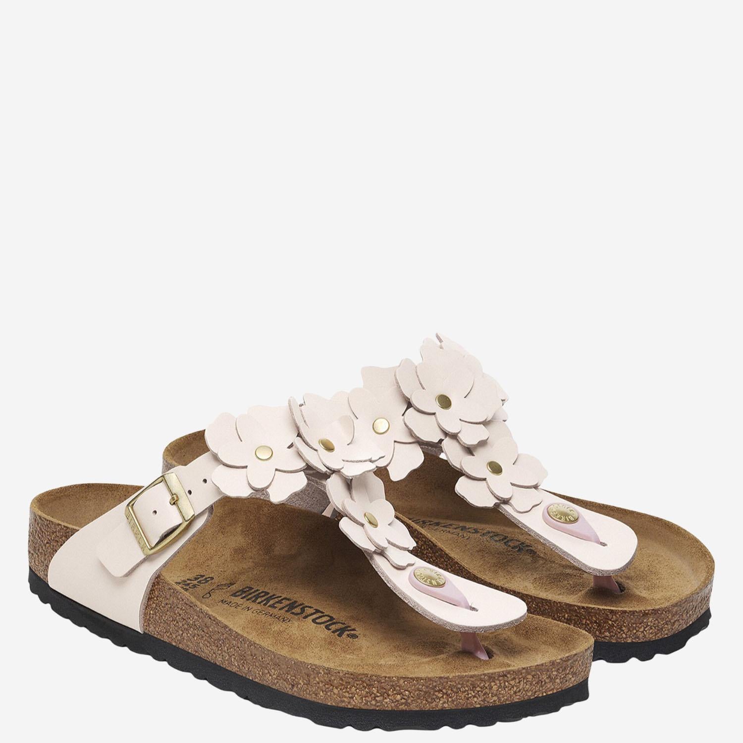 SANDALI GIZEH CON APPLICAZIONI FLOREALI 1029287 LIGHTROSE BIRKENSTOCK 