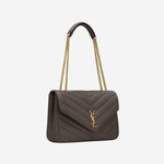 LOULOU LARGE IN PELLE DI AGNELLO TRAPUNTATA 803541 AAEAX1997 SAINT LAURENT 