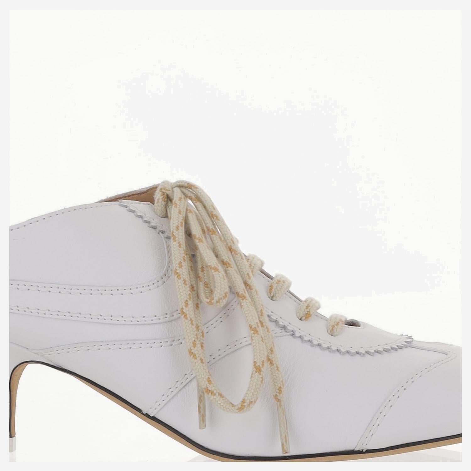 MULES CON TACCO IN PELLE 011740 112001 DRIES VAN NOTEN 