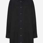 CAMICIA LUKA IN LANA VERGINE 5648W4084 BLK THE ROW 