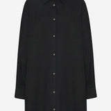 CAMICIA LUKA IN LANA VERGINE 5648W4084 BLK THE ROW 