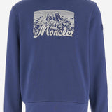 FELPA IN COTONE CON CAPPUCCIO 8G00017 899V475B MONCLER 