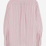 CAMICIA IN COTONE CON MOTIVO A RIGHE 5411L088 20248 ASPESI 