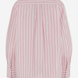 CAMICIA IN COTONE CON MOTIVO A RIGHE 5411L088 20248 ASPESI 
