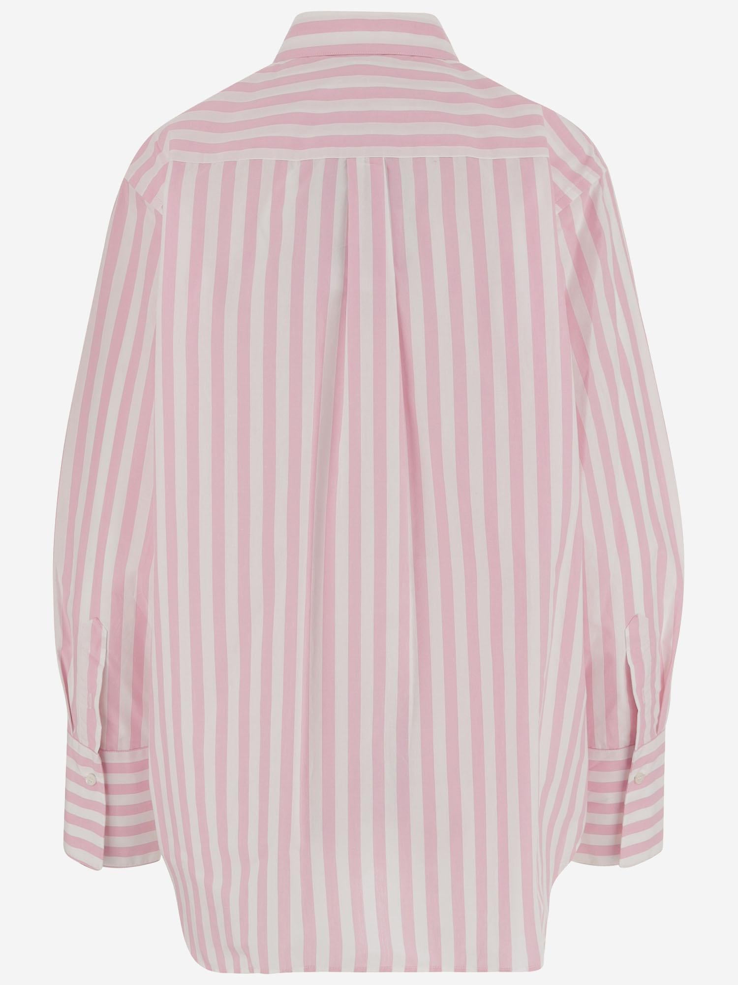 CAMICIA IN COTONE CON MOTIVO A RIGHE 5411L088 20248 ASPESI 