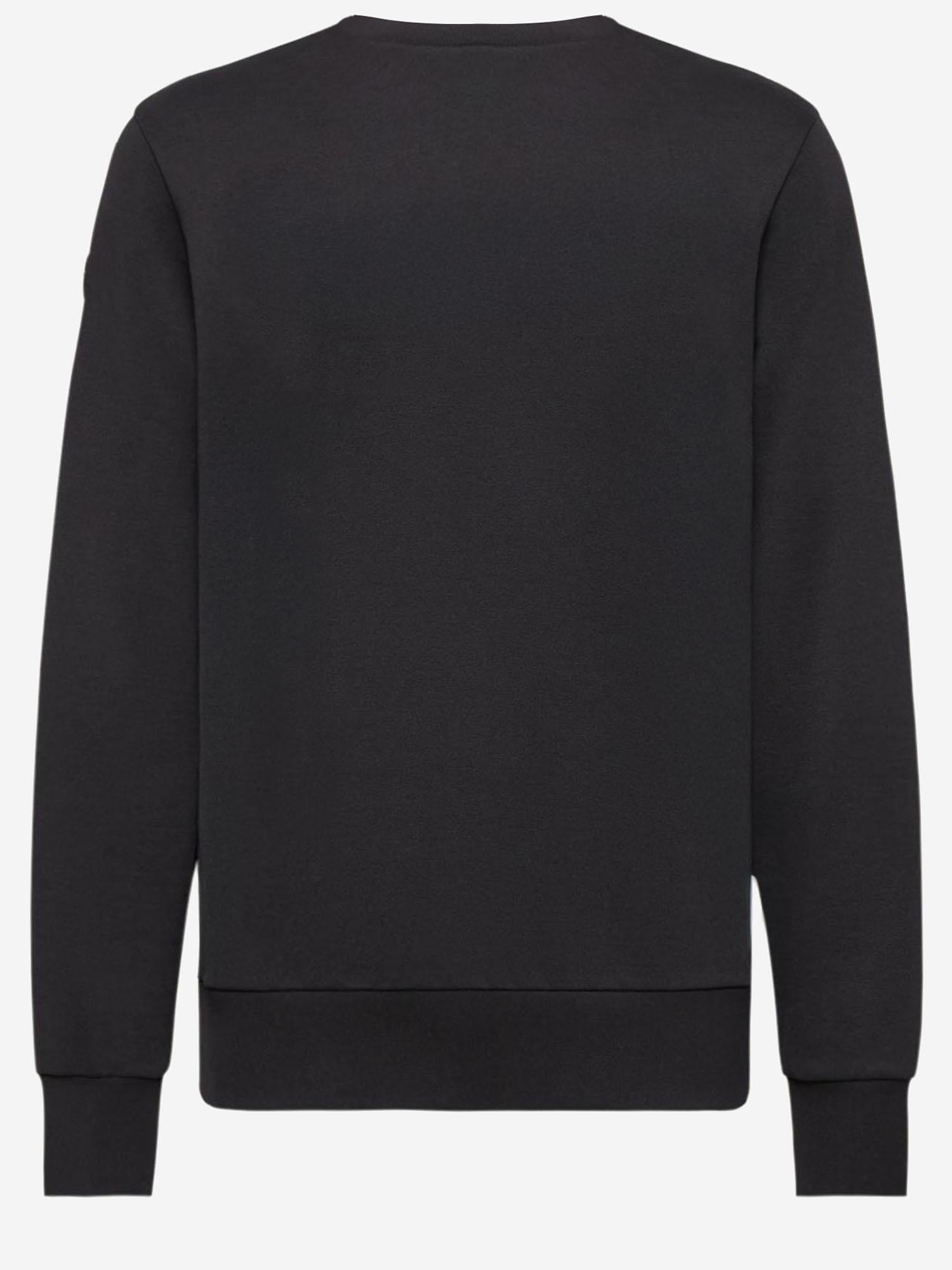 FELPA IN COTONE CON LOGO 8G00004 89AZY999 MONCLER 