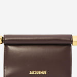 LA POCHETTE ROND CARRÉ BAW00392AC27L14 890 JACQUEMUS 