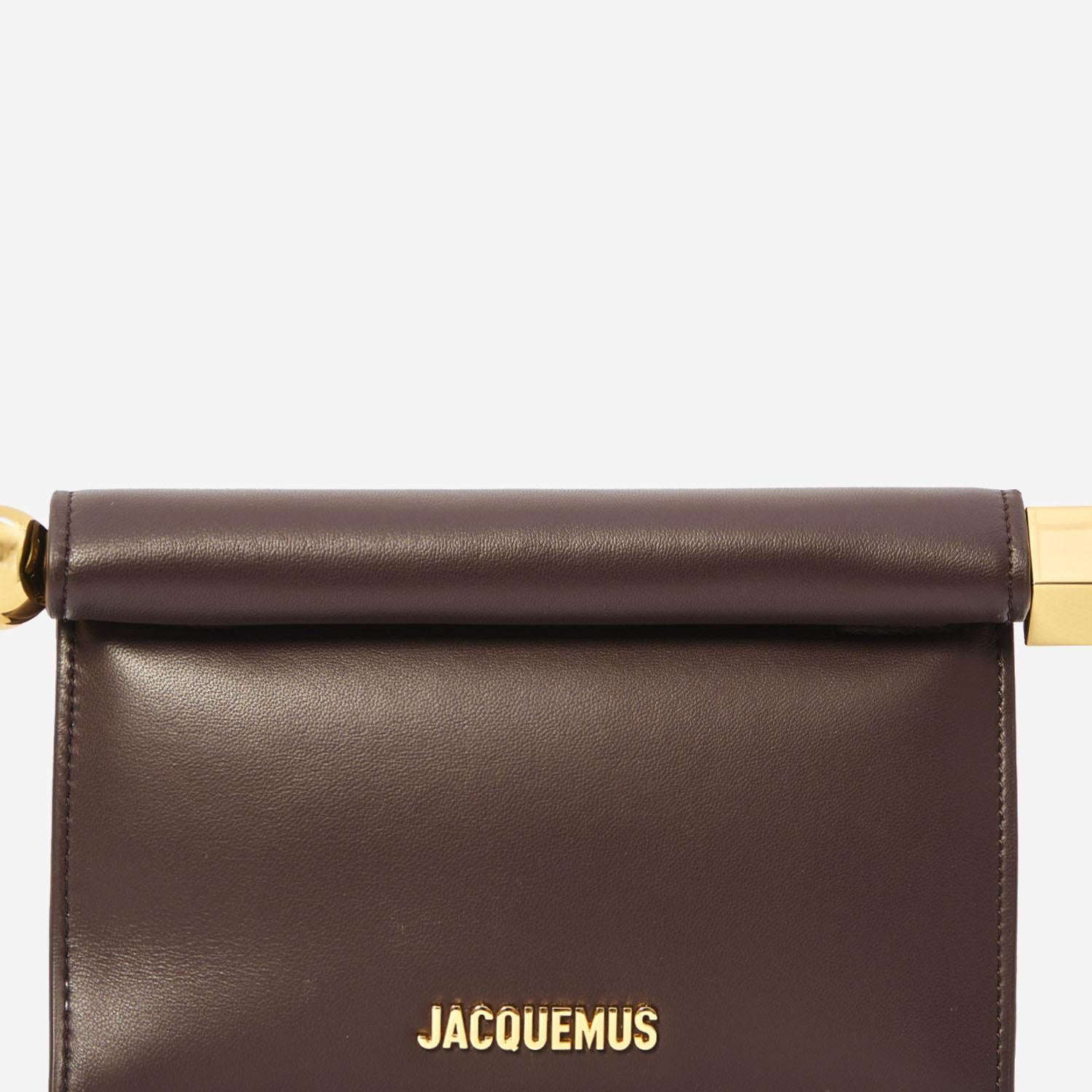 LA POCHETTE ROND CARRÉ BAW00392AC27L14 890 JACQUEMUS 