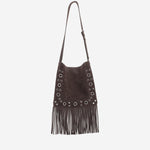 Borsa A Spalla Valentino Garavani Nellcôte Ricamata Con Frange 7W2B0R33 TAARCB VALENTINO GARAVANI 