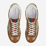 SNEAKERS SHIFT IN PELLE E TESSUTO 857018 AAF1X2750 GUCCI 