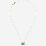 COLLANA TURQUOISE EL PASO CO347 ORO MYA BAY 