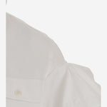 CAMICIA IN MISTO COTONE CON PIEGHE POSTERIORI 08314 151 SACAI 