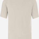 T-SHIRT IN MISTO LYOCELL CON LOGO 103282 03Z BY MALENE BIRGER 